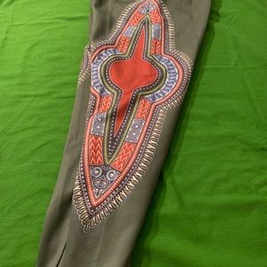 Afro Chic Dashiki Designed leggings